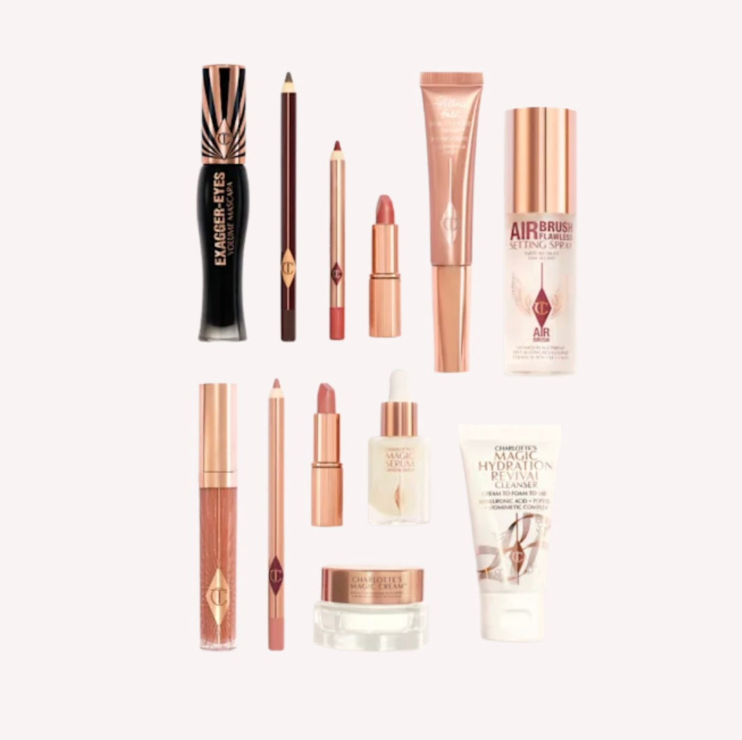 Coffret Trésor Beauté – Calendrier de l’Avent 12 Jours