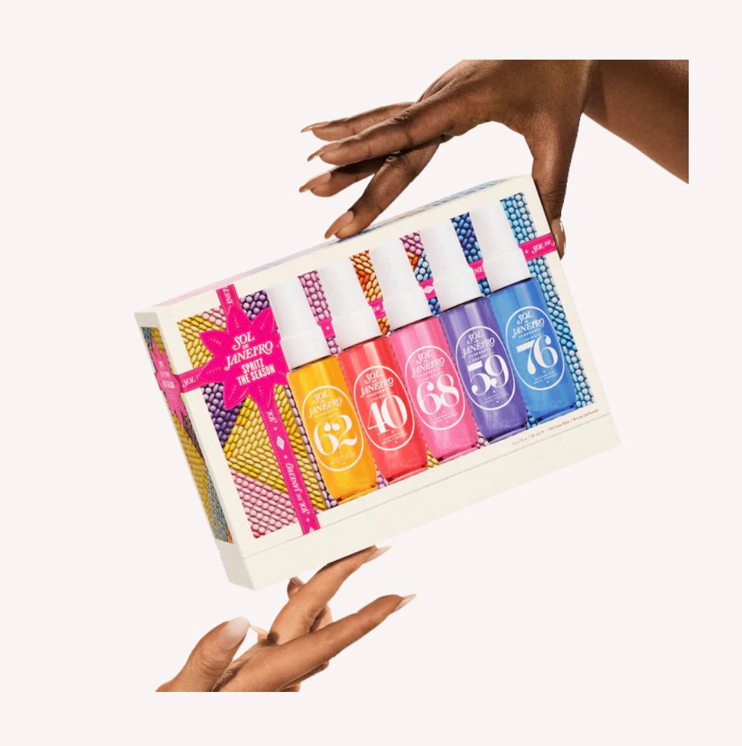 Coffret Parfumé « Spritz the Season » – Brumes Cheirosa
