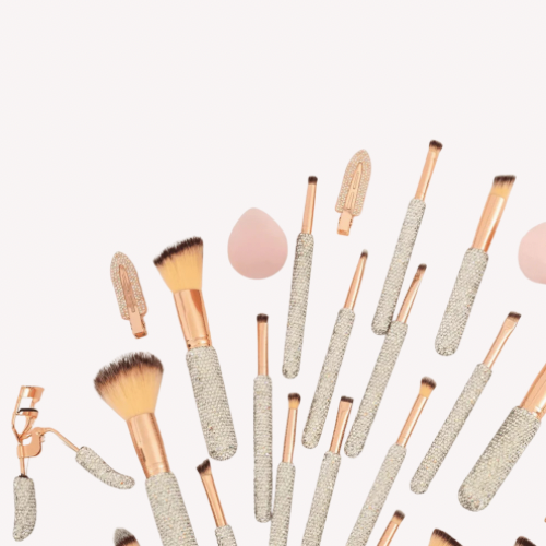 Set de Maquillage Professionnel 31 Pièces Gris