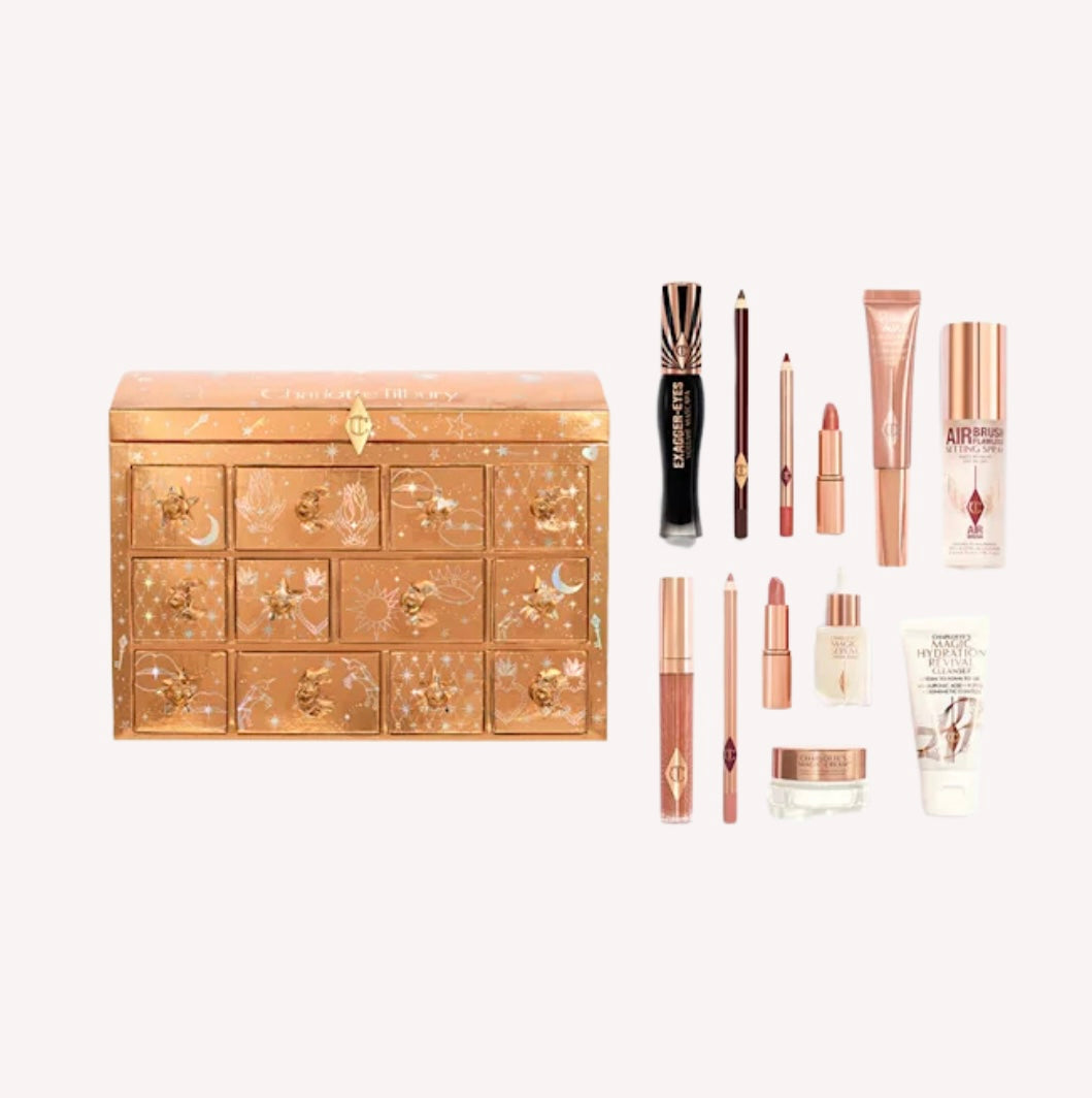 Coffret Trésor Beauté – Calendrier de l’Avent 12 Jours