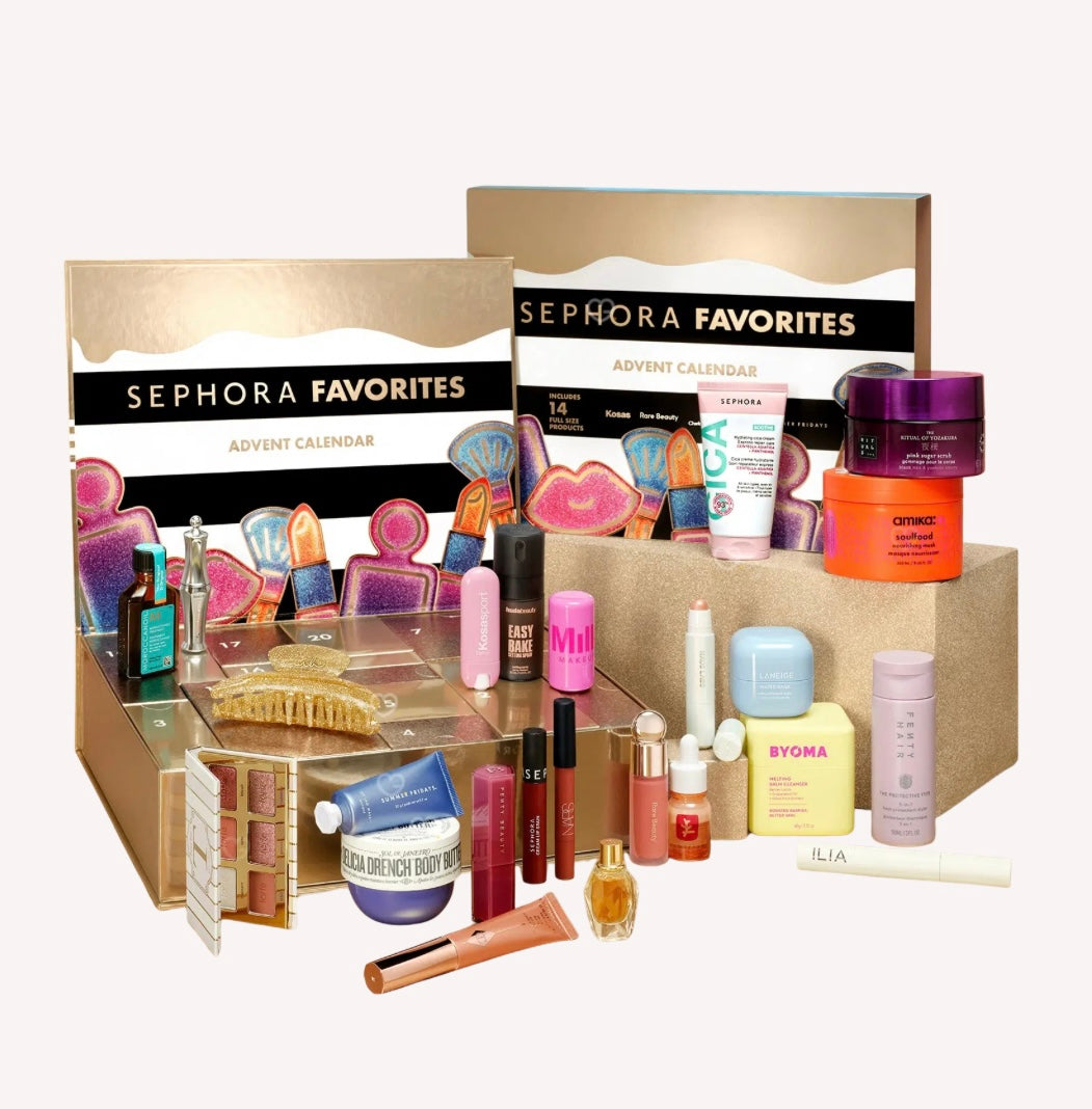 Calendrier de l’Avent Favorites – Édition 2025